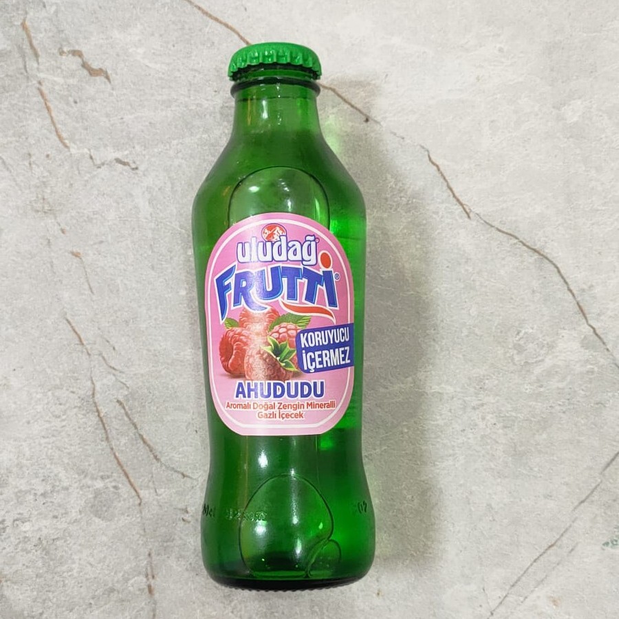 Uludağ Frutti Ahududu Soda