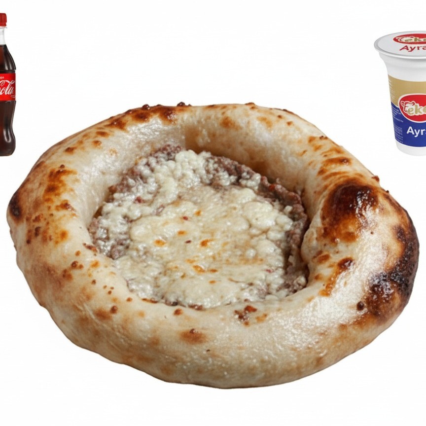 2 Adet Bursa Cantığı Kıymalı Kaşarlı + Promosyon İçecek