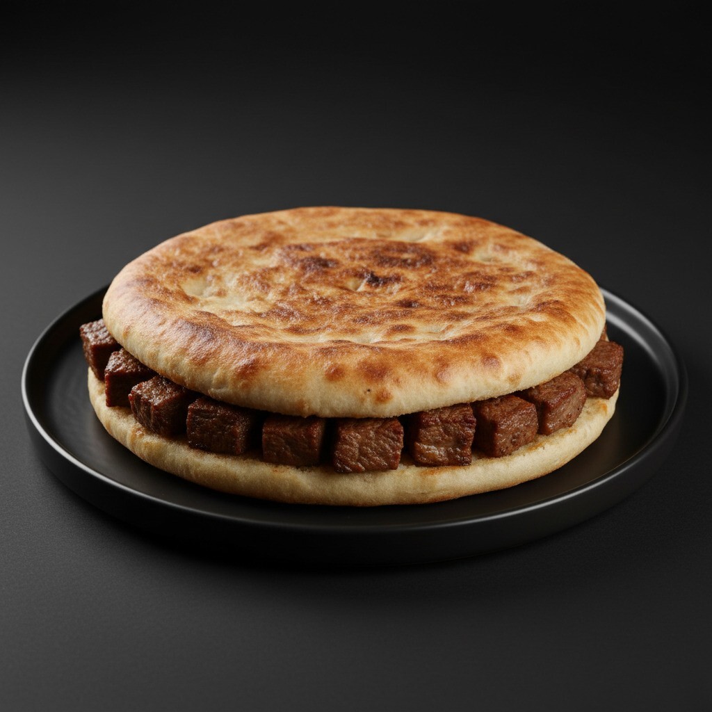 Yarım Kavurmalı Tost