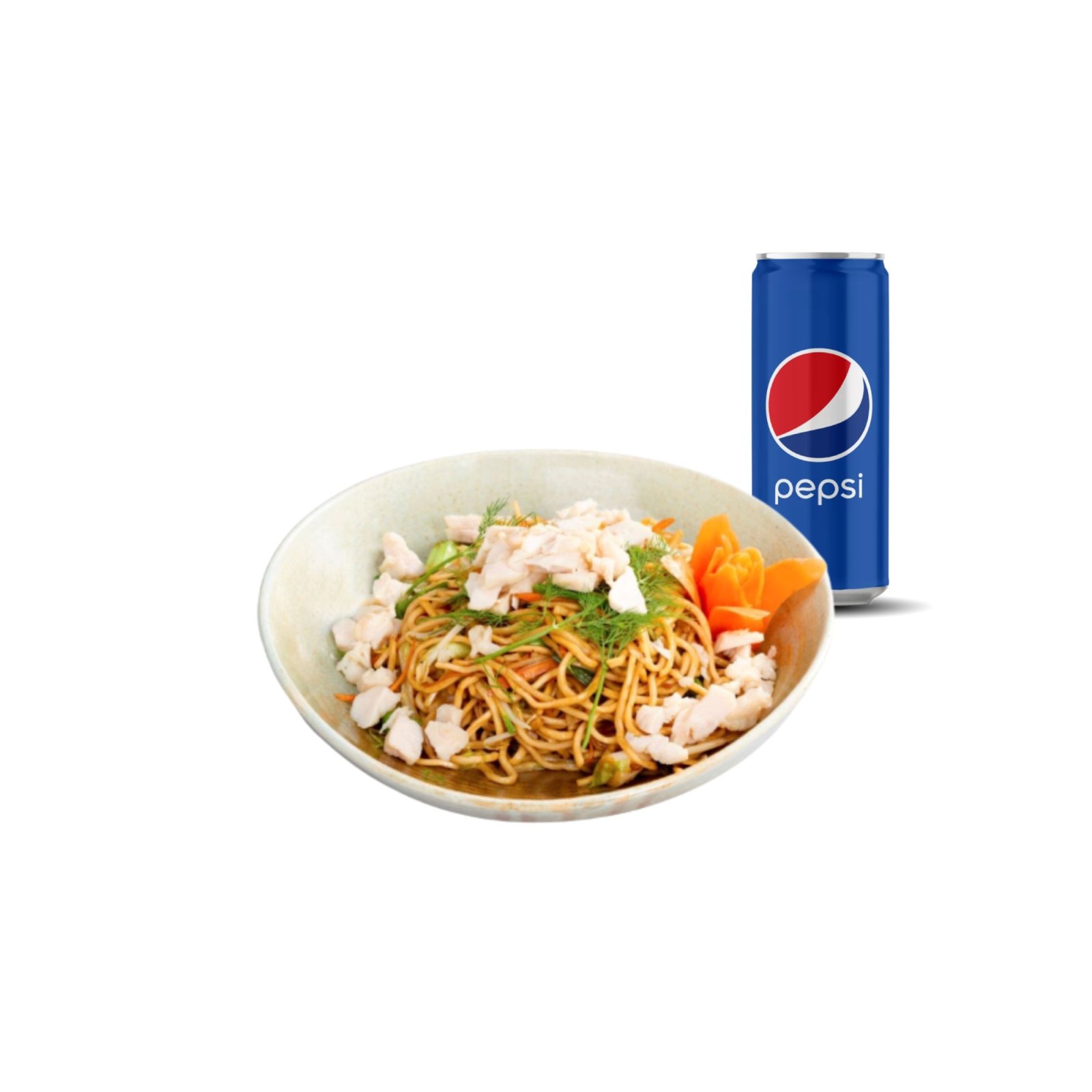 Tavuk Etli Noodle Menü