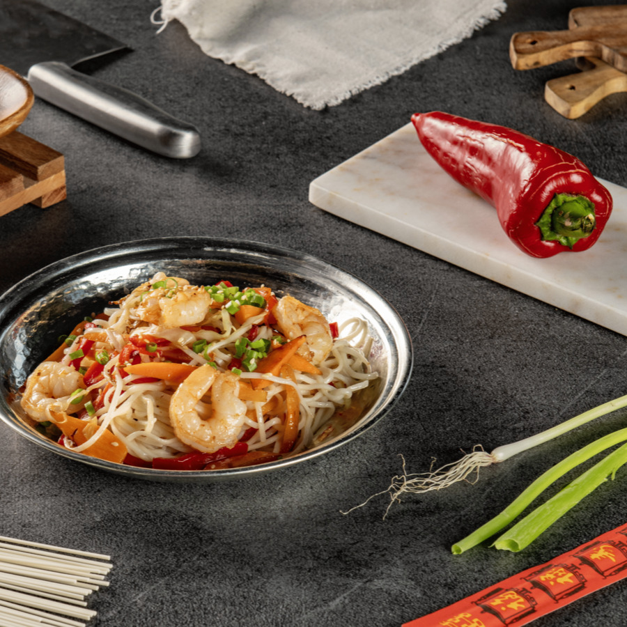 Karidesli Udon