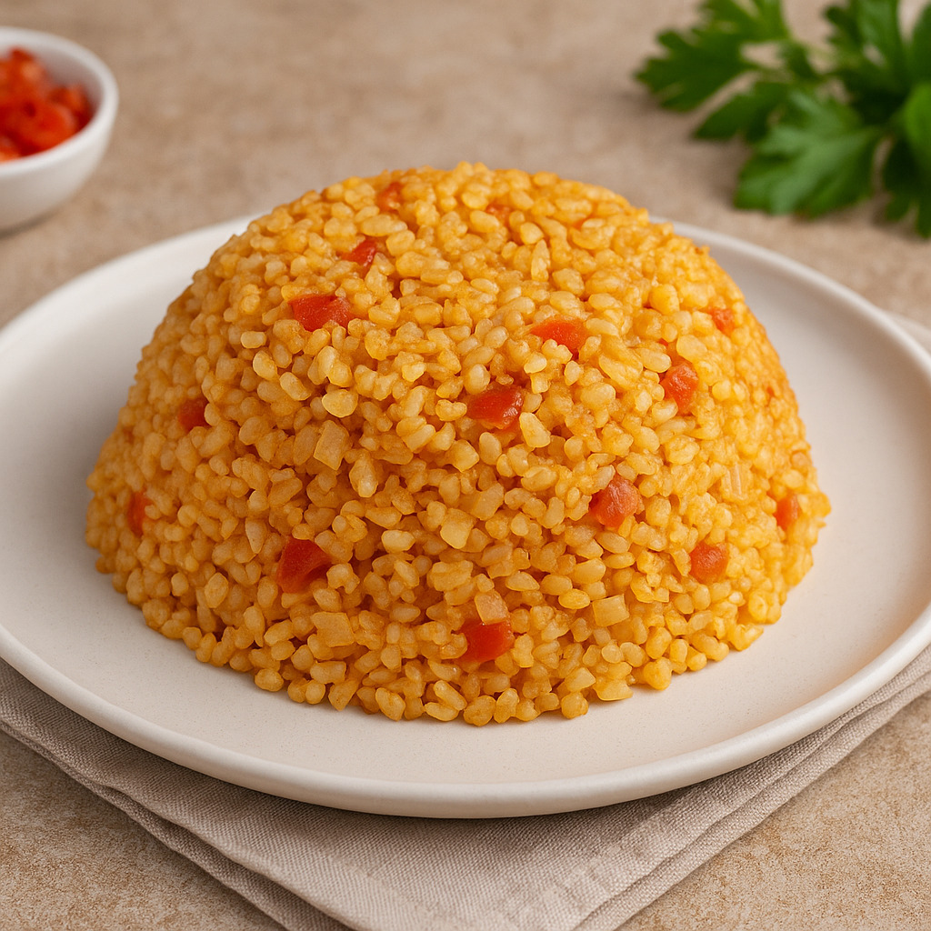 Bulgur Pilavı