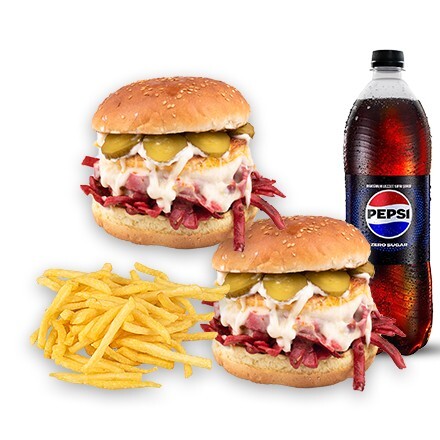 2'li İso Çember Menü