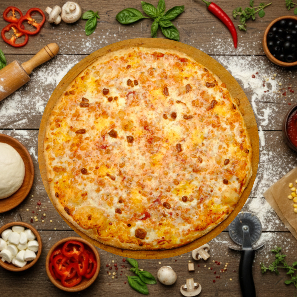 Peynirlim Pizza (Küçük)