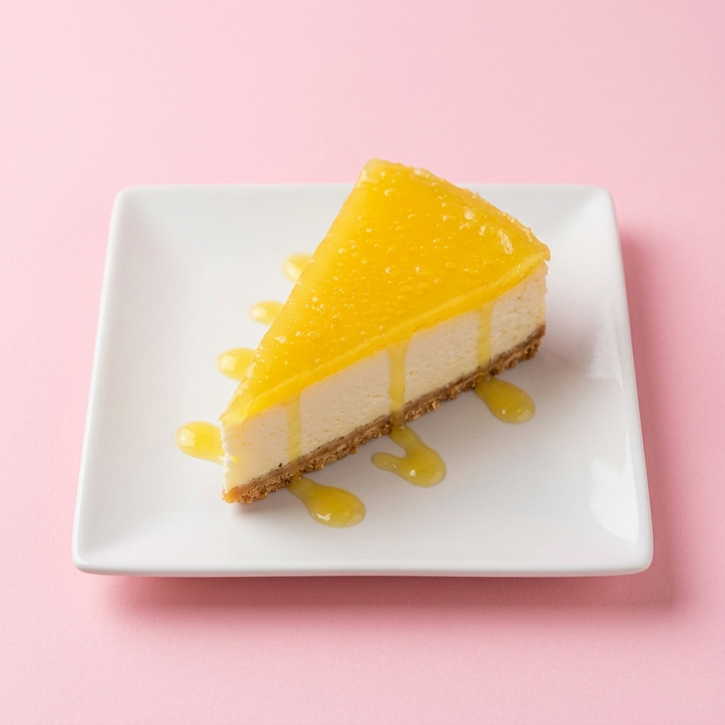 Limonlu Cheesecake