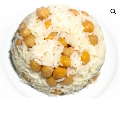 Nohutlu Pilav