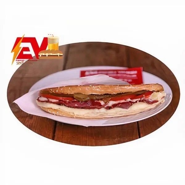 Pastırmalı Sandviç