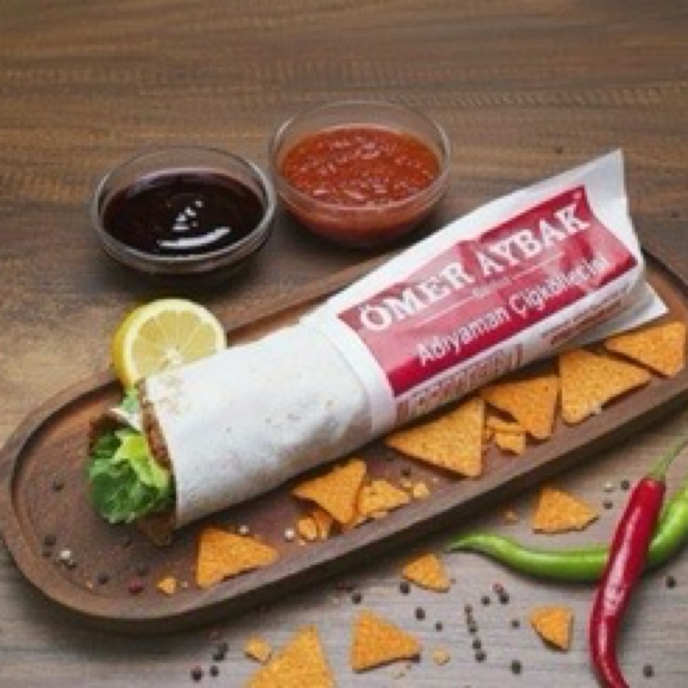 Doritoslu Çiğ Köfte Dürüm