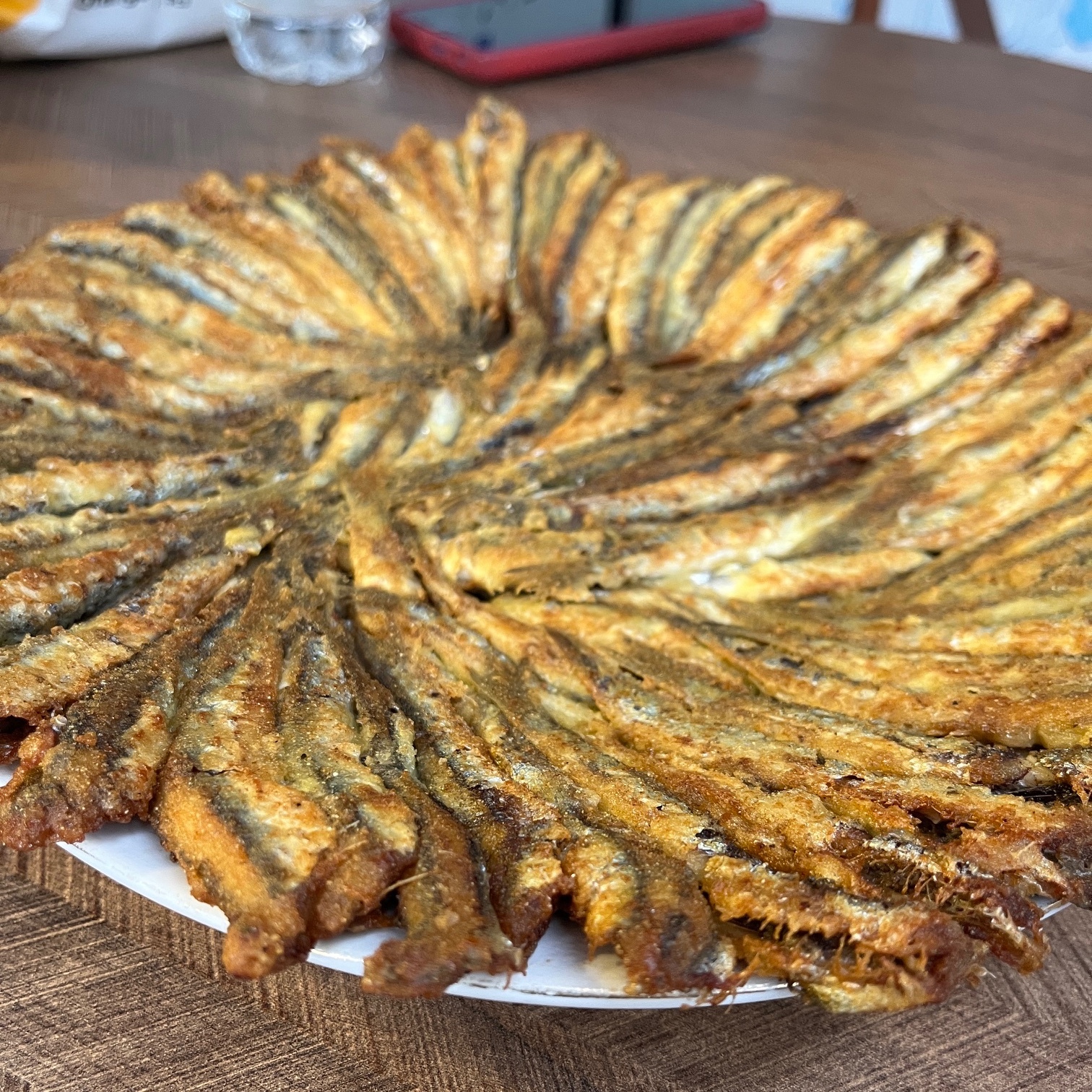 1.5 Porsiyon hamsi
