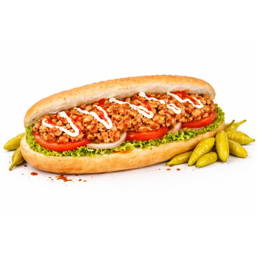 Tam Ekmek Arası Tavuk İncik