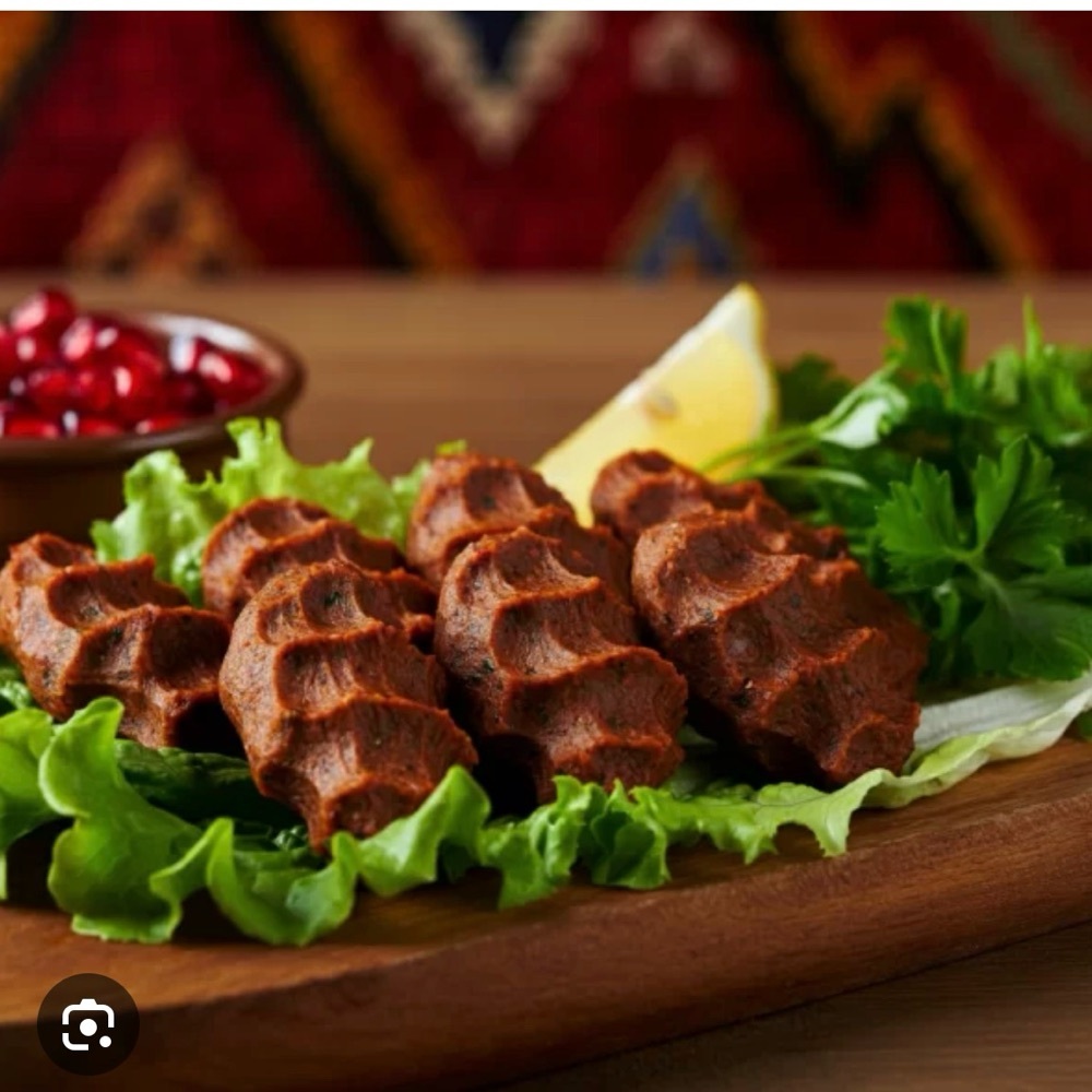 Çiğ Köfte Menü (500 gr)