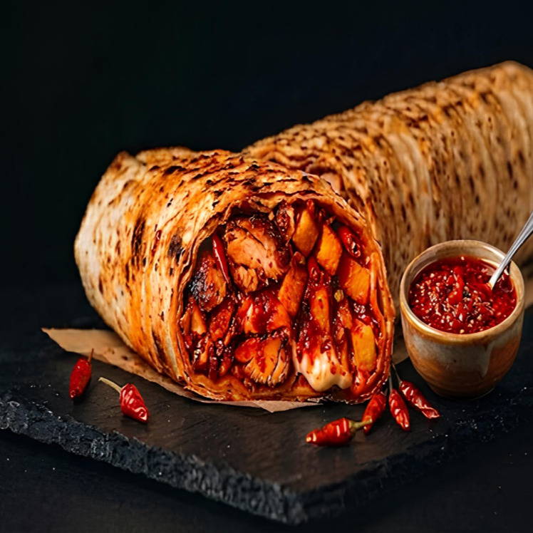 Pika Tavuk Zurna Döner Acılı
