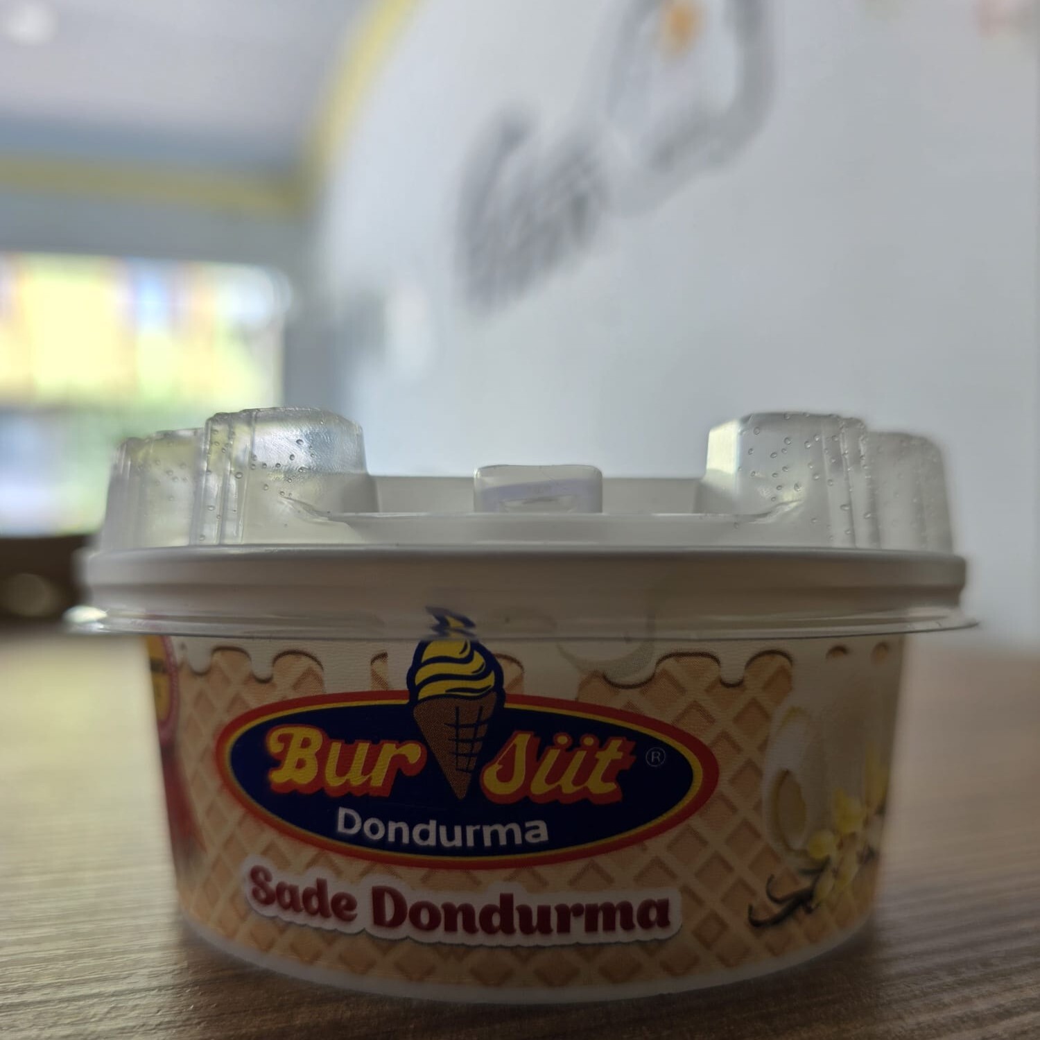 Bursüt Sade Dondurma