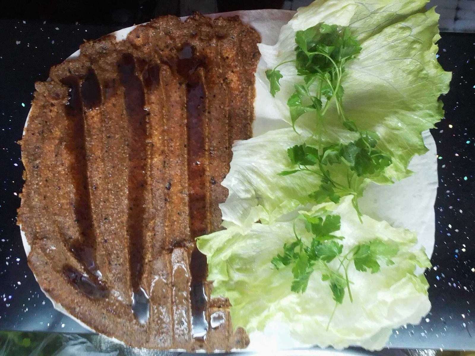 Maydanozlu Çiğ Köfte Dürüm (120 gr.)