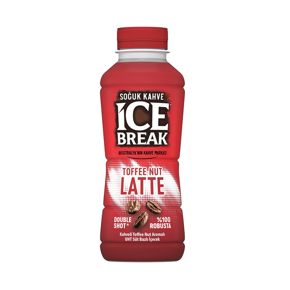 Ice Break Toffee Nut Latte 375 ml