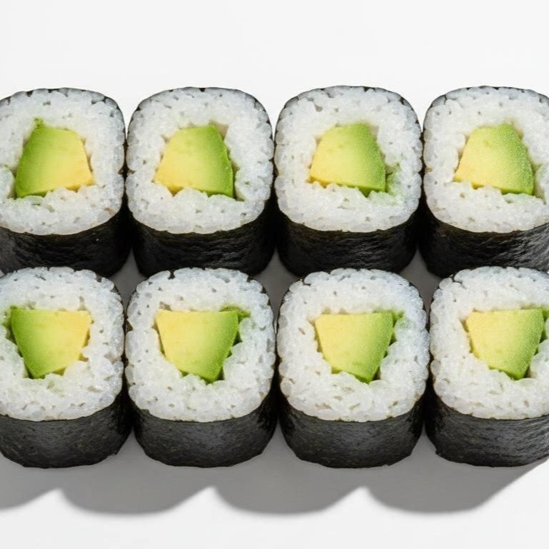 Hosomaki Avokado (8 Parça)