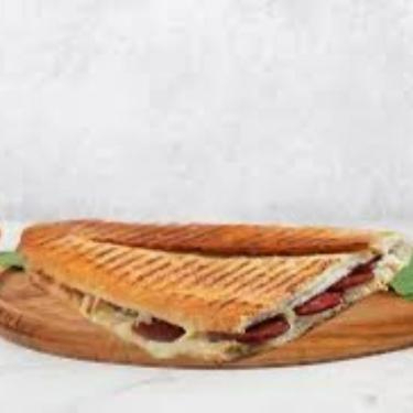 Yarım Ekmek Karışık Tost Menü