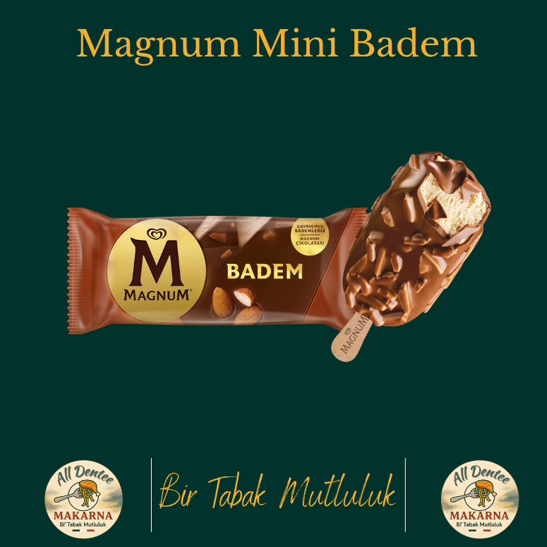 Magnum Mini Badem