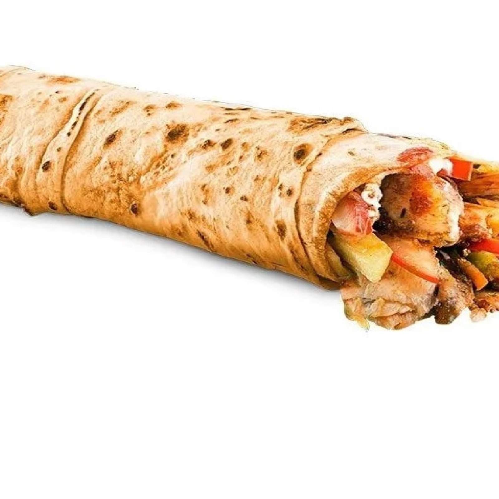 120 gr Hatay Usulü Tavuk Dürüm
