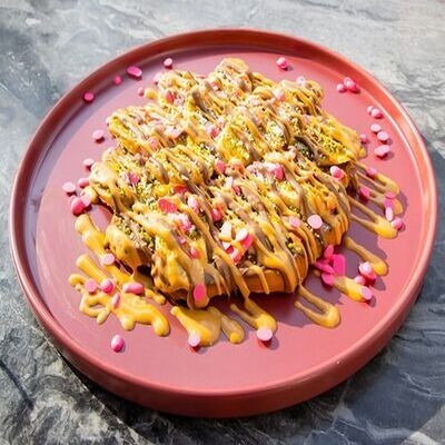 Muz Şöleni Waffle