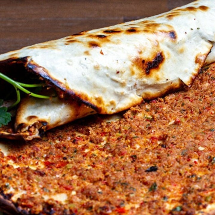 1 Lahmacun Dürüm+Ayran