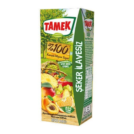 Tamek Meyve Suyu Karışık