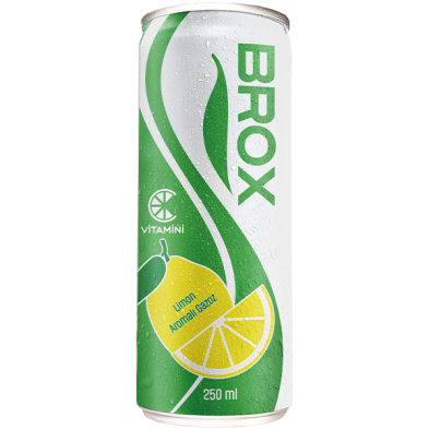 BROX LİMONLU GAZLI İÇİCEK