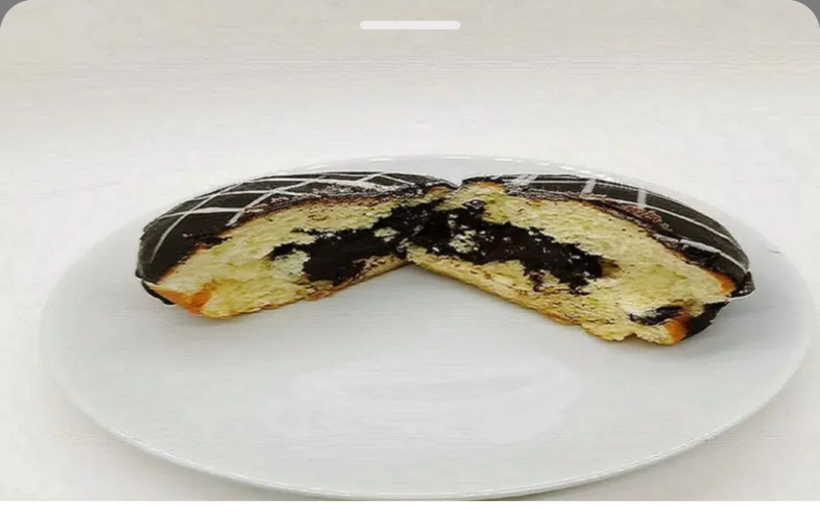 Çikolata Dolgulu Berliner
