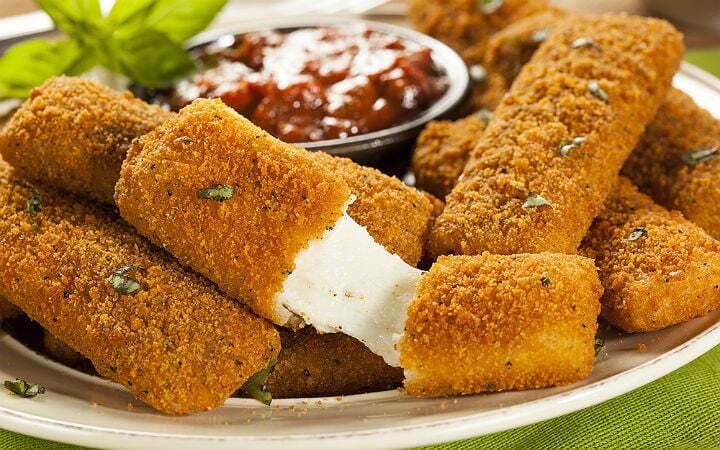 Mozarella Sticks (6'lı)