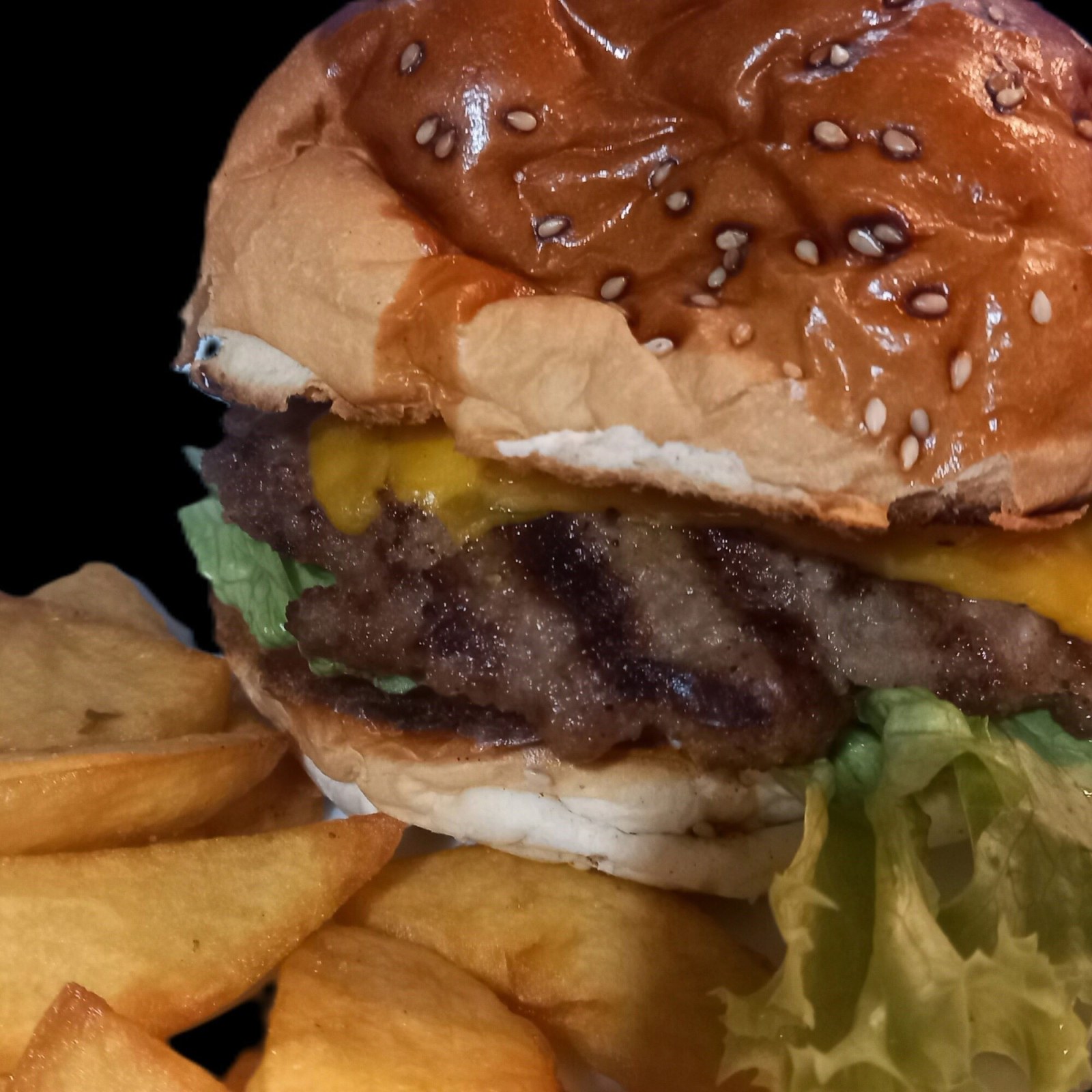 Eco Burger Menü