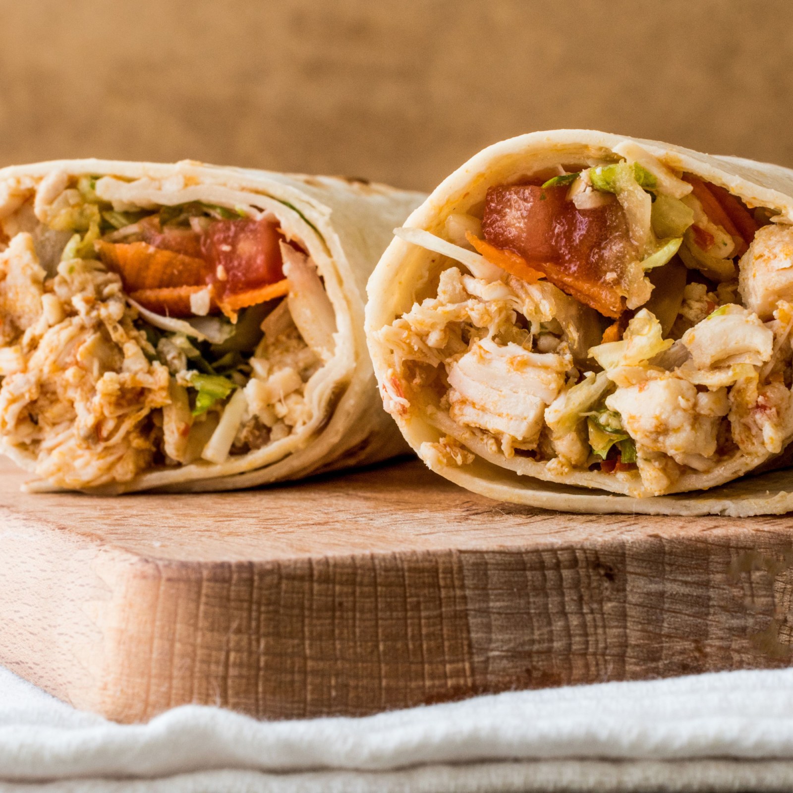 Dürüm Tavuk Döner