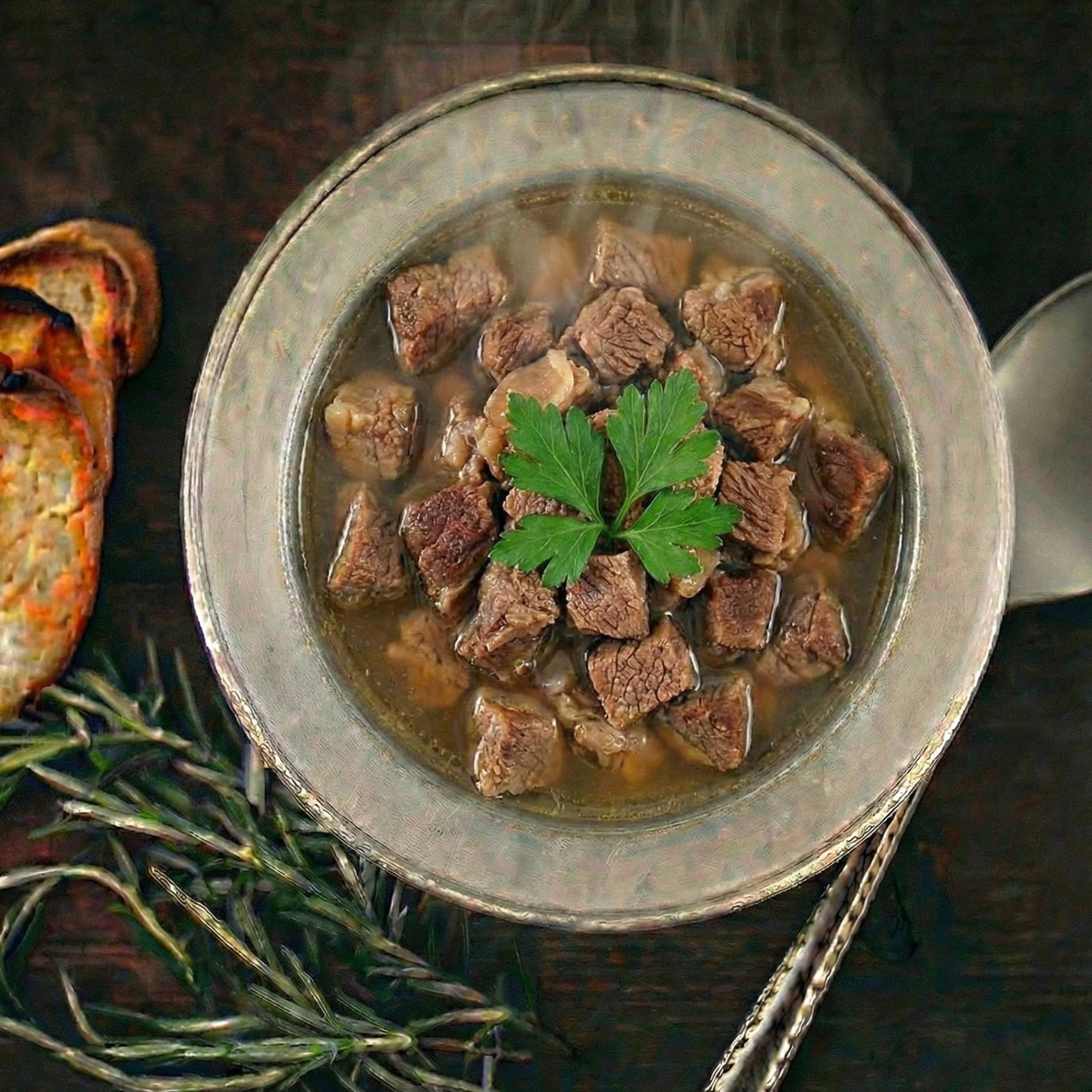 Lokum Gibi Dana Kavurma (Kendi Suyuyla & Yumuşacık)