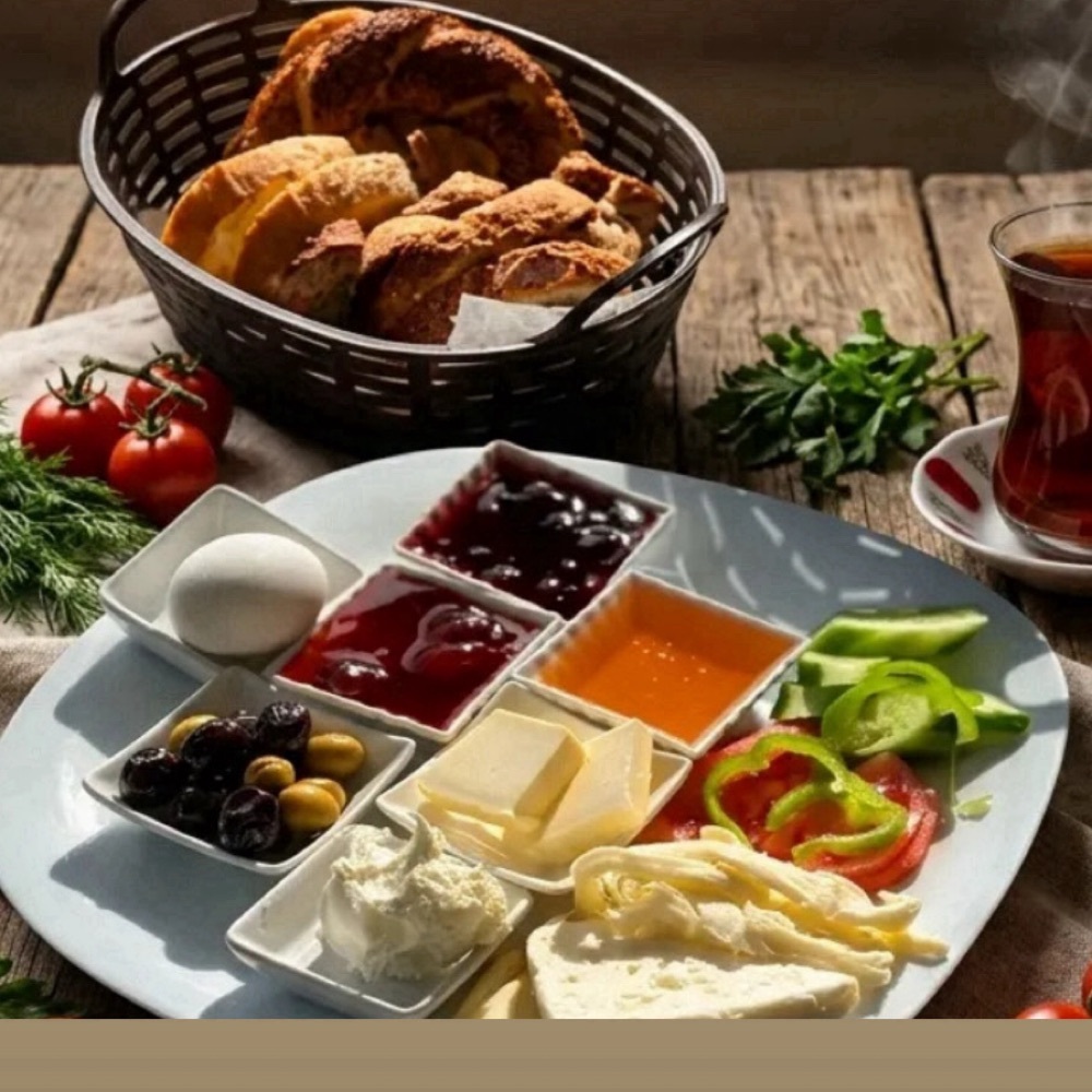 Kahvaltı Tabağı