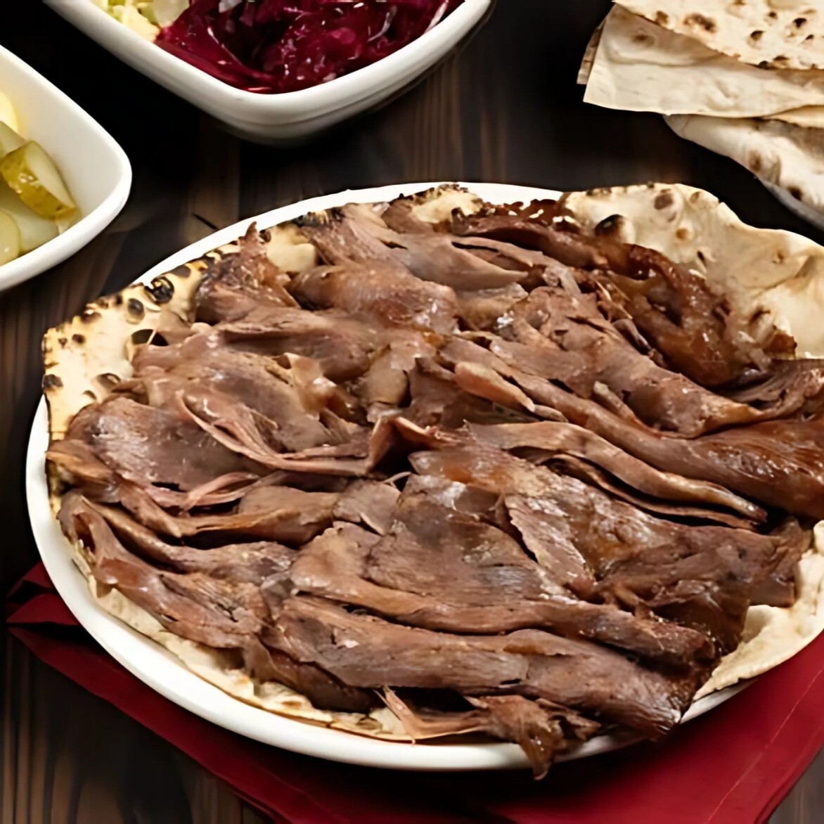 Et Döner Porsiyon
