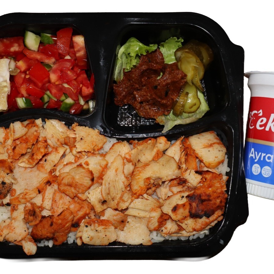 Pilav Üstü Tavuk Döner Menü