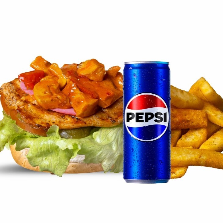 Mexicano Burger Menü