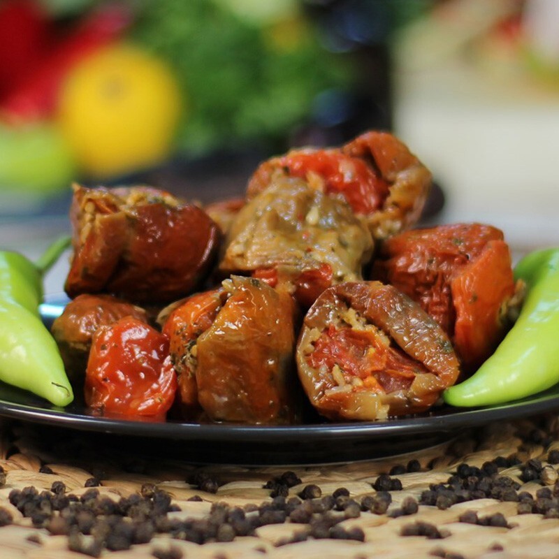 Kuru Biber Dolması