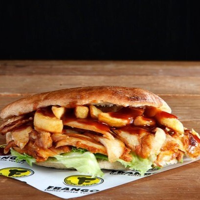 Tombik Ekmek Döner Menü