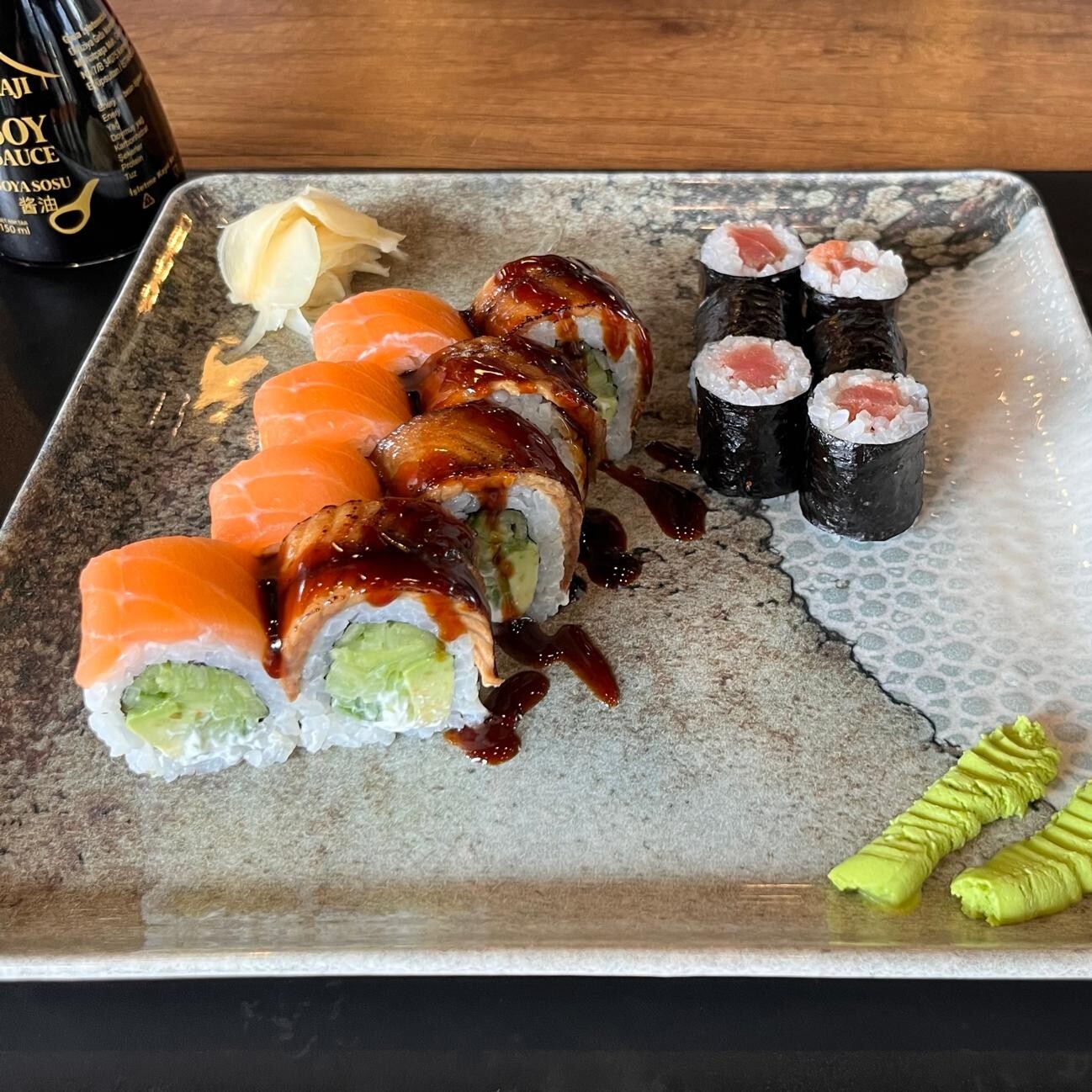 Japon Mini Sushi Set 5 (14 Pcs.)