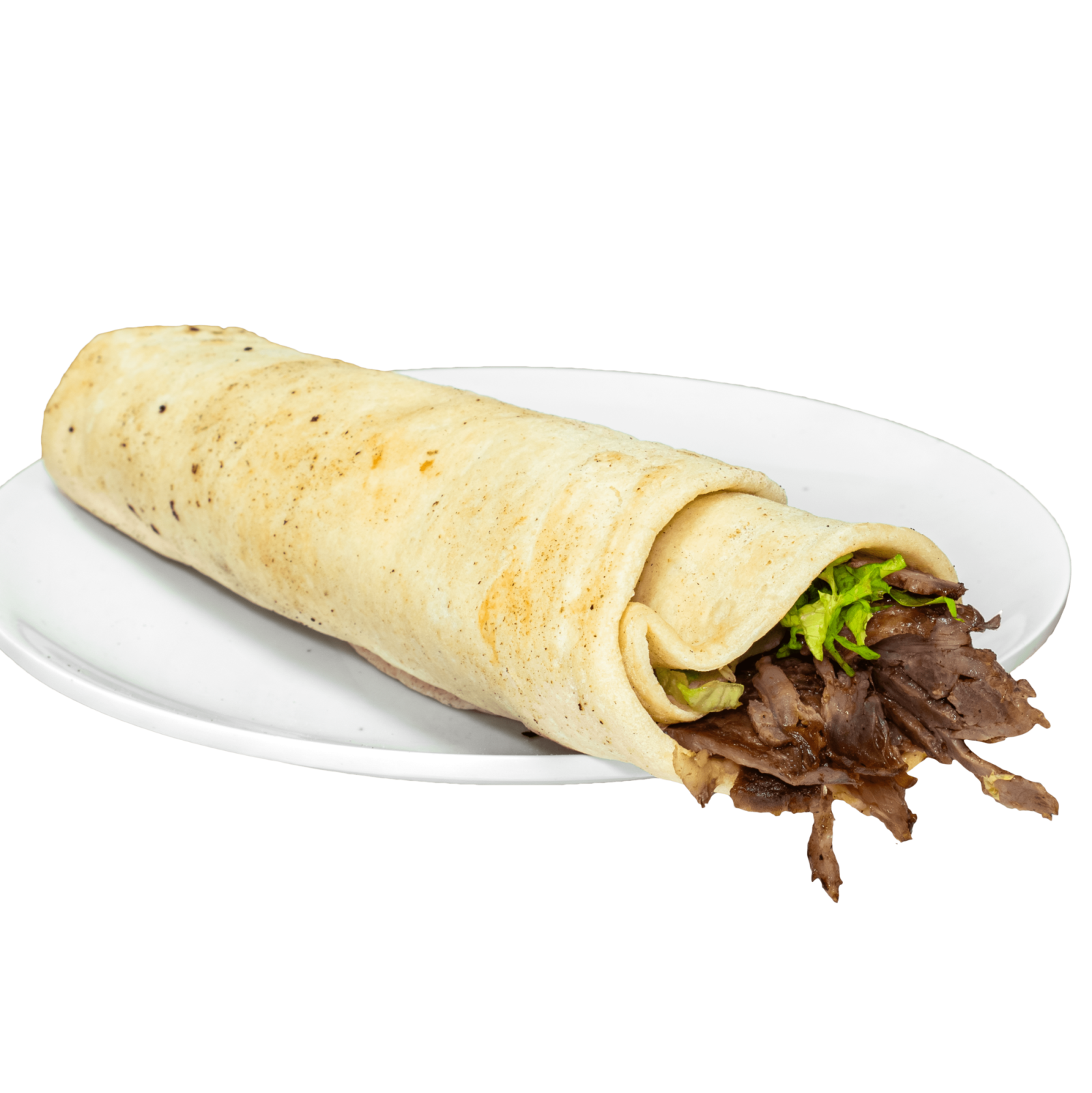 Et Döner Dürüm + Coca-Cola (33 cl.)