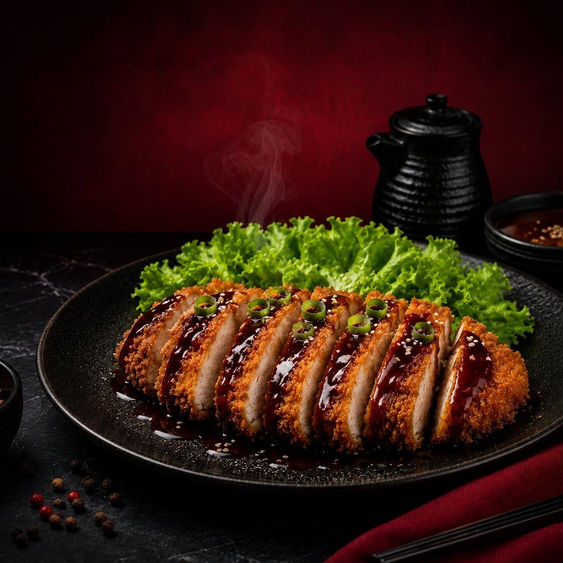 Katsu Soslu Tavuk