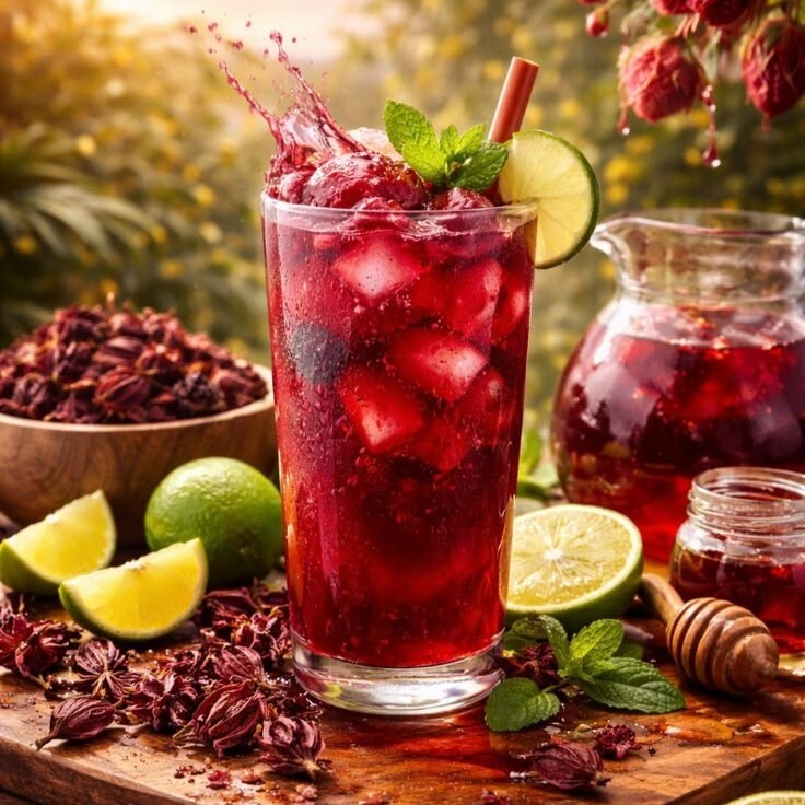 Berry Hibiscus