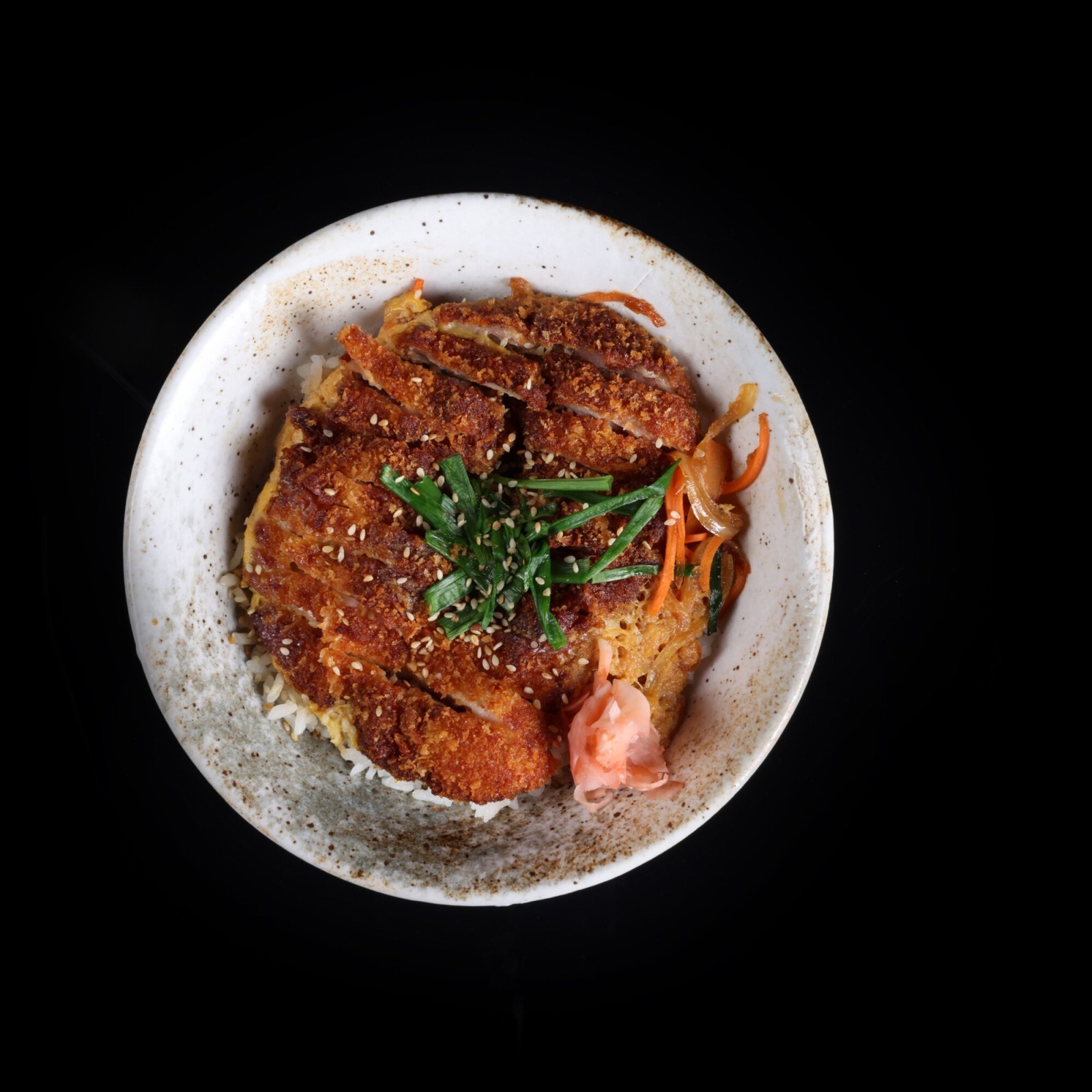 Chicken Katsu Donburi