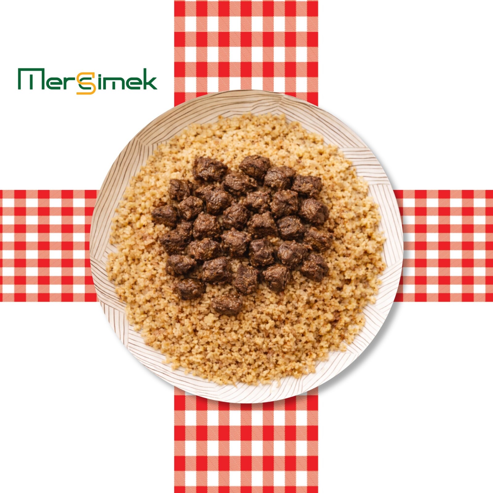 Kavurmalı Firik Pilavı