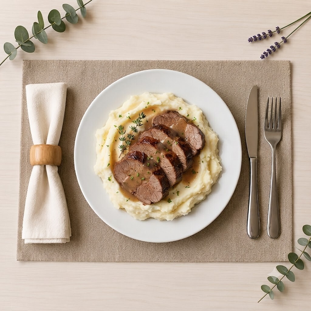 Püreli Rosto Köfte (250 Gr)