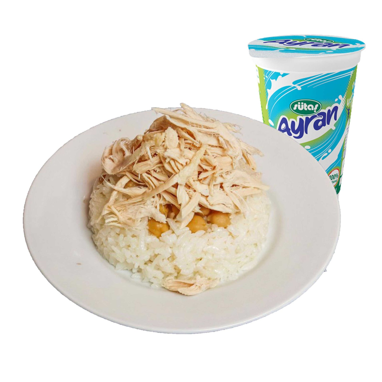 Sporcu Menüsü + ayran