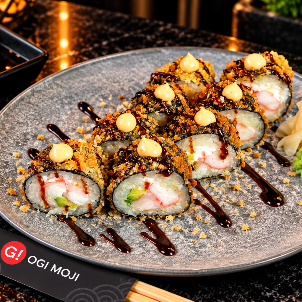 Unagi Tempura Maki Roll (8 Pcs.)