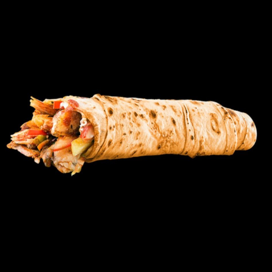 Tavuk döner Dürüm 100 Gram