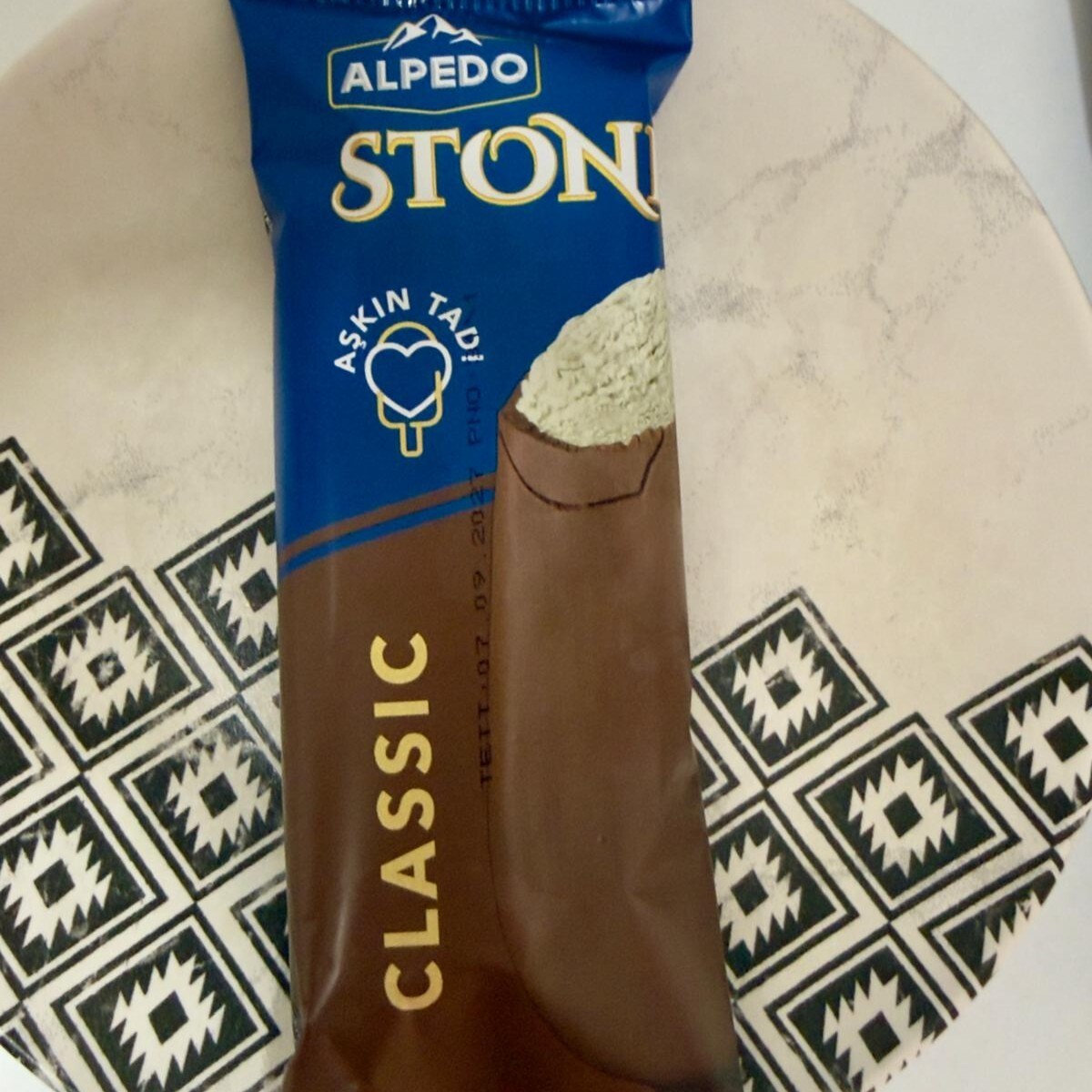 Alpedo Stone Classic Dondurma (85 Gr)