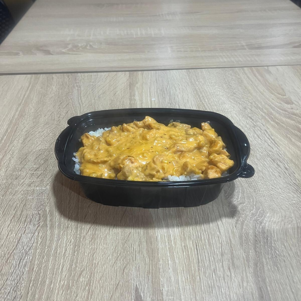 Çedar Soslu Tavuk Pilav